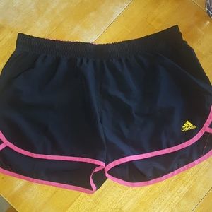 Adidas running shorts size large